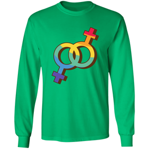 Female Pride Long Sleeve Shirt