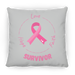 Survivor Square Pillow