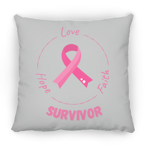 Survivor Square Pillow