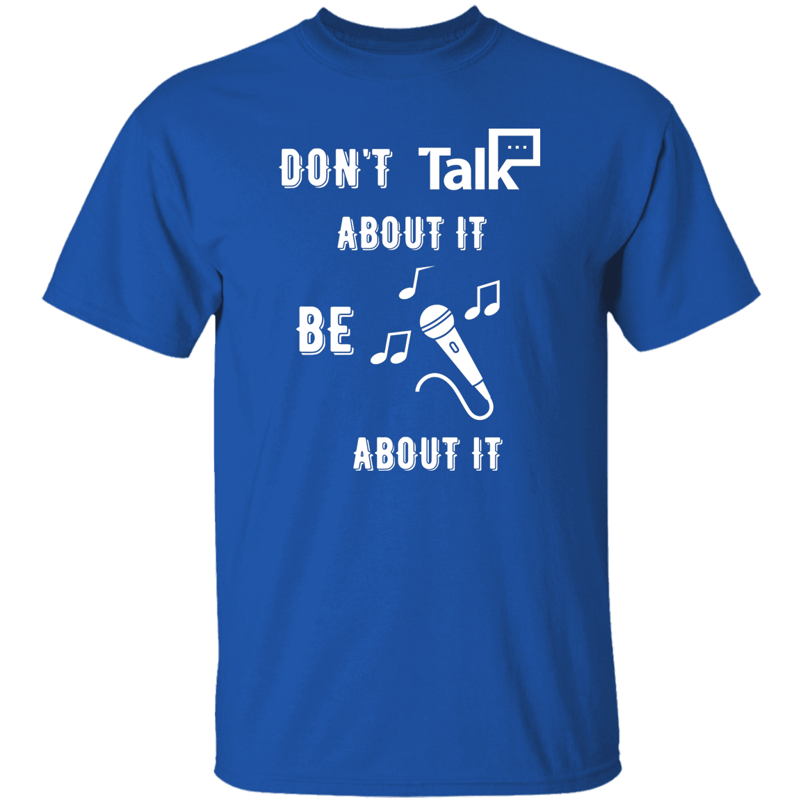 Don't Talk About It - Music Short Sleeve Shirt