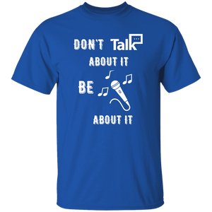 Don't Talk About It - Music Short Sleeve Shirt