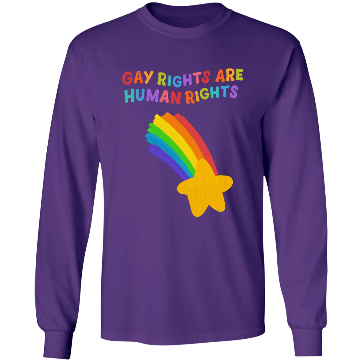 Gay Rights Long Sleeve Shirt