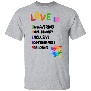 Love is Unity Short Sleeve Shirt