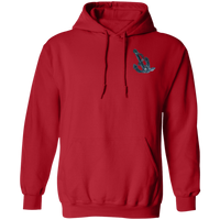 Anchored in the Lord Hoodie - Black