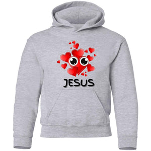 Eye Love Jesus Youth Hoodie