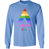 ALLY LGBTQIA+ Long Sleeve Shirt