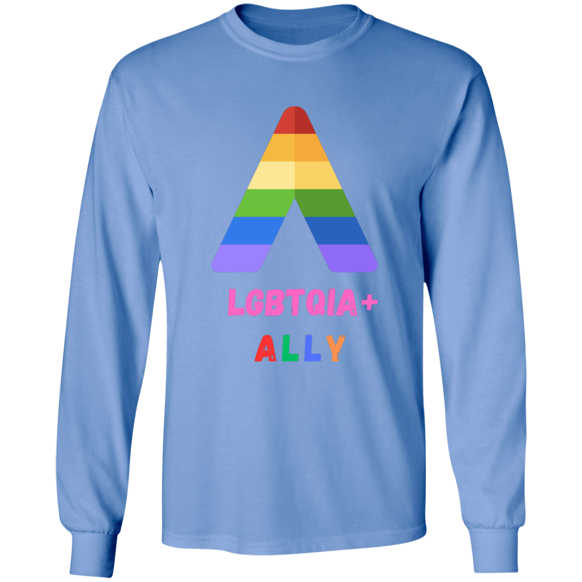 ALLY LGBTQIA+ Long Sleeve Shirt