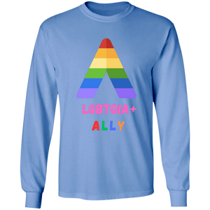 ALLY LGBTQIA+ Long Sleeve Shirt