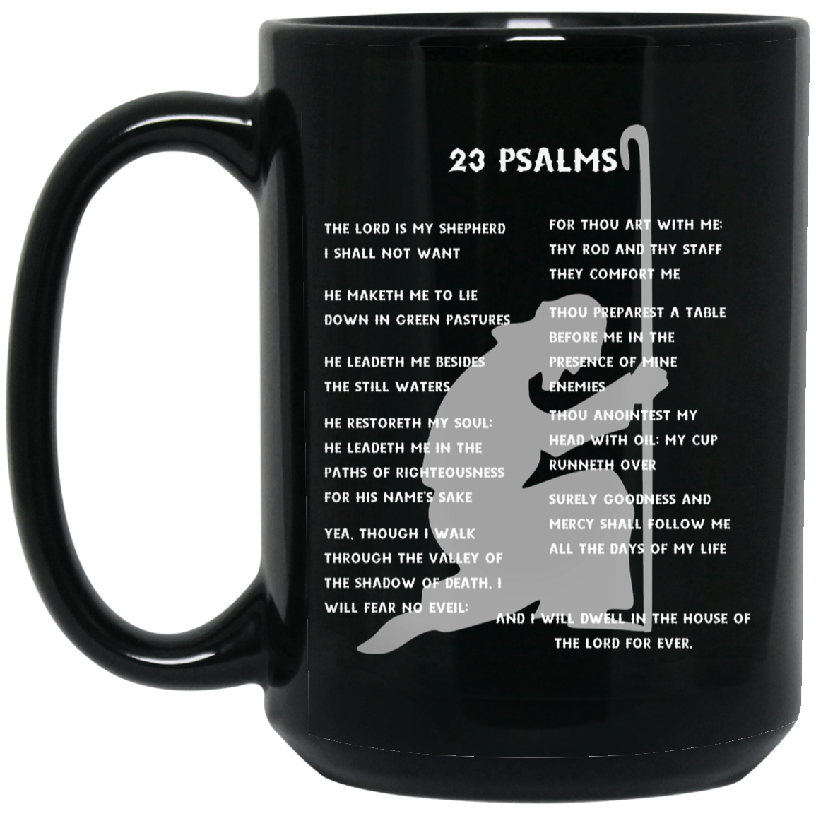 23 Psalms Mug