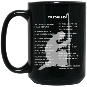 23 Psalms Mug