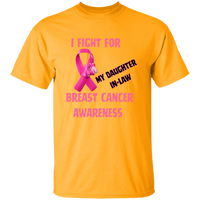 I Fight For Daughter in Law Short Sleeve Shirt