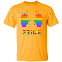 Pride Hands Short Sleeve Shirt