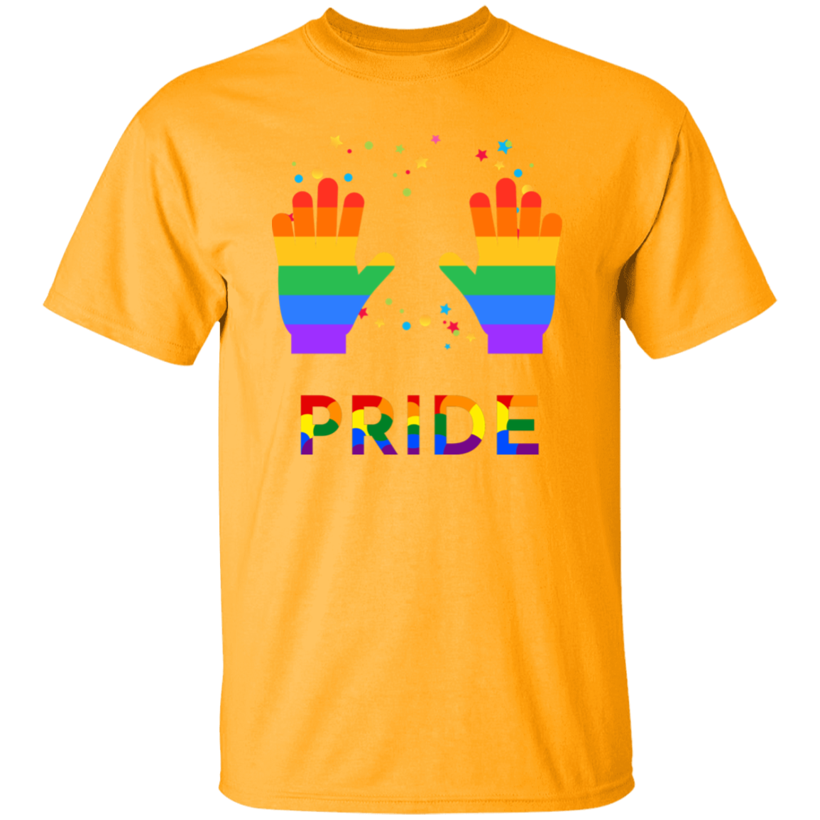 Pride Hands Short Sleeve Shirt