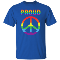 Proud Peace Short Sleeve Shirt