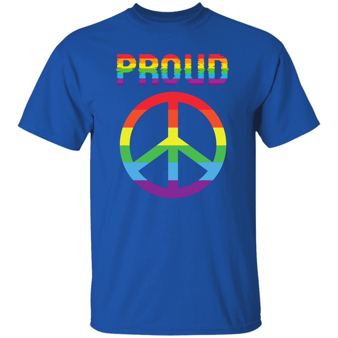 Proud Peace Short Sleeve Shirt