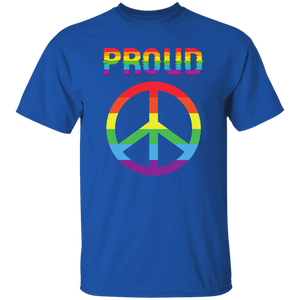 Proud Peace Short Sleeve Shirt