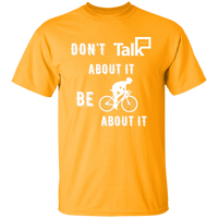 Don't Talk About It - Cyclist Short Sleeve Shirt