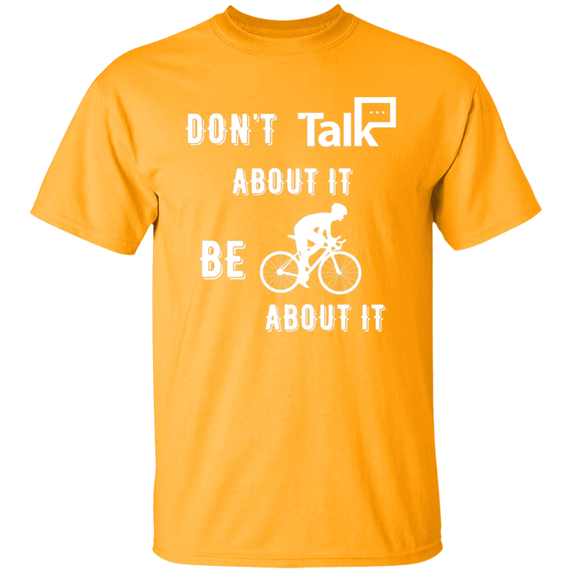 Don't Talk About It - Cyclist Short Sleeve Shirt