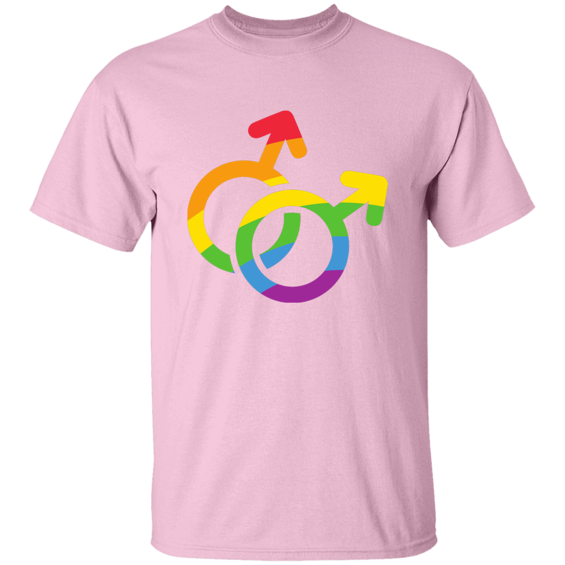 Male Pride Short Sleeve Shirt