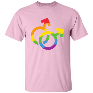 Male Pride Short Sleeve Shirt