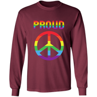 Proud Peace Long Sleeve Shirt