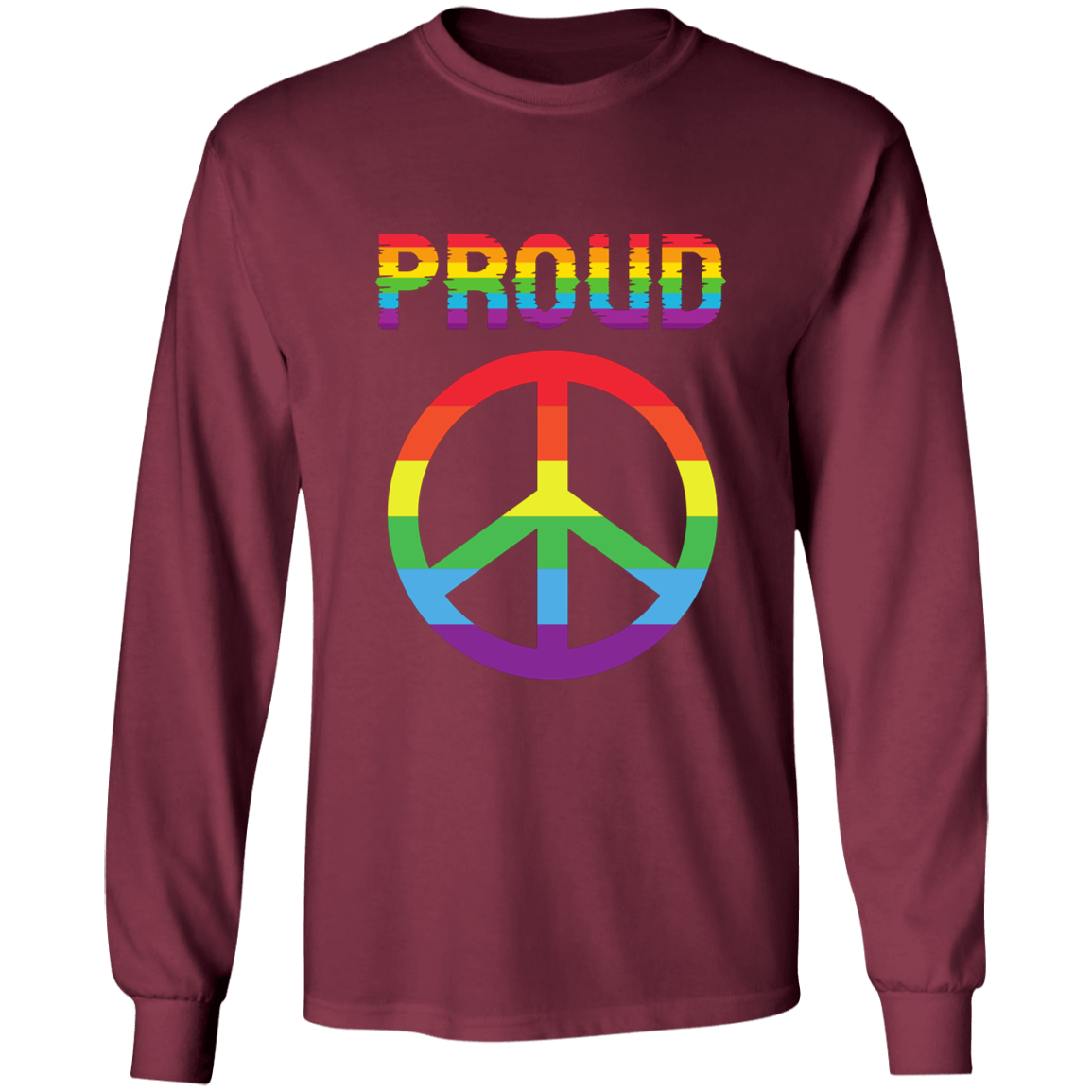 Proud Peace Long Sleeve Shirt