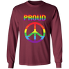 Proud Peace Long Sleeve Shirt