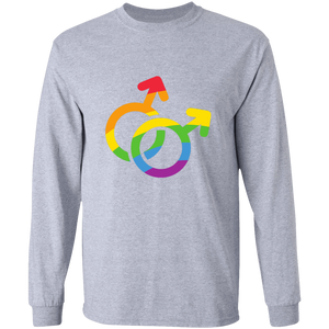 Male Pride Long Sleeve Shirt