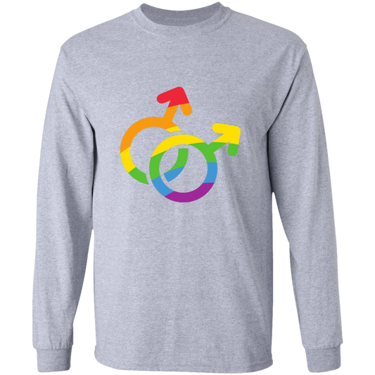 Male Pride Long Sleeve Shirt