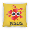 Eye Love Jesus Pillow