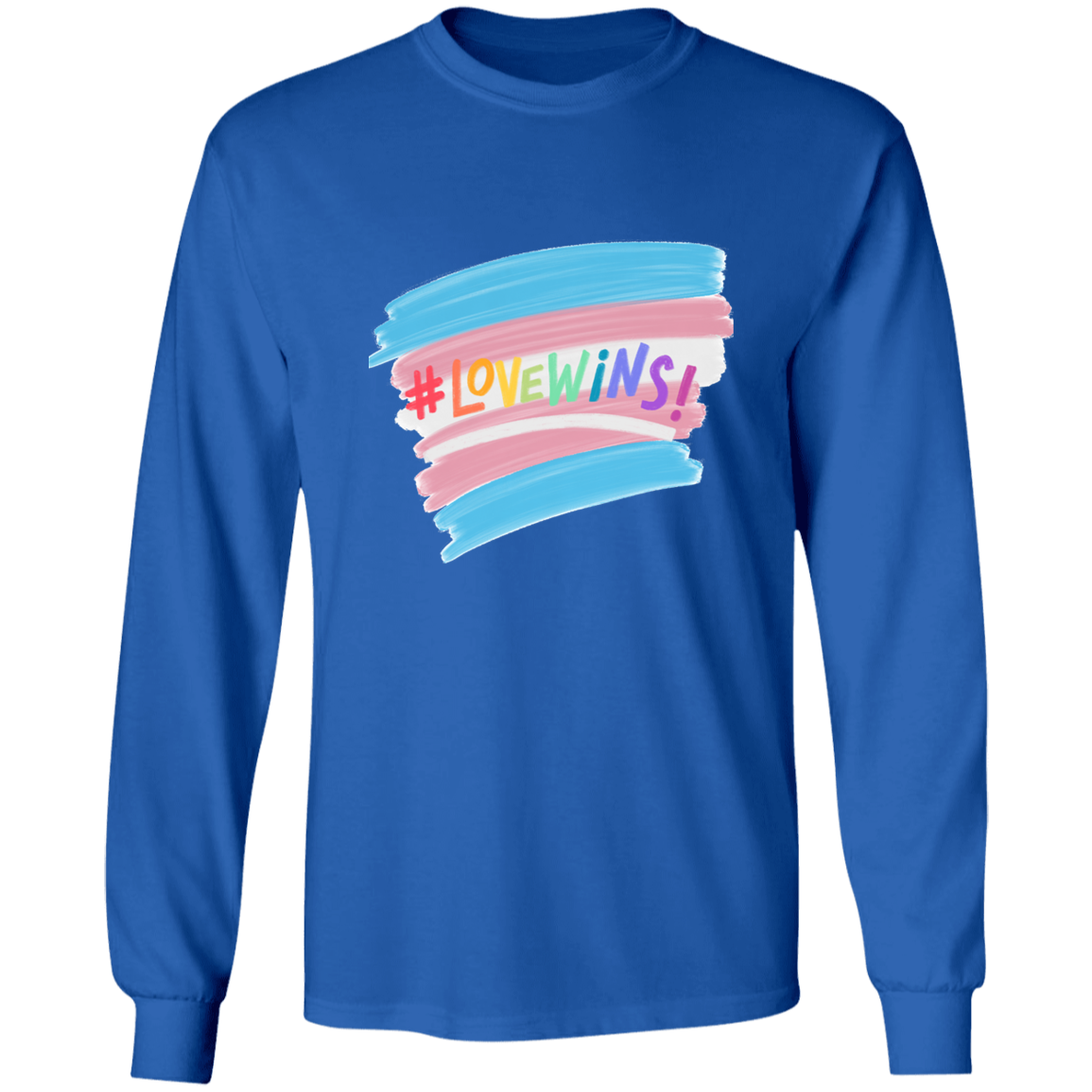 Transgender Love Wins Long Sleeve Shirt