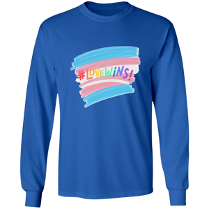 Transgender Love Wins Long Sleeve Shirt