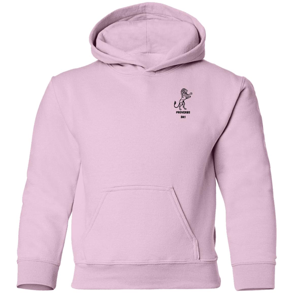 Bold as a Lion Youth Hoodie