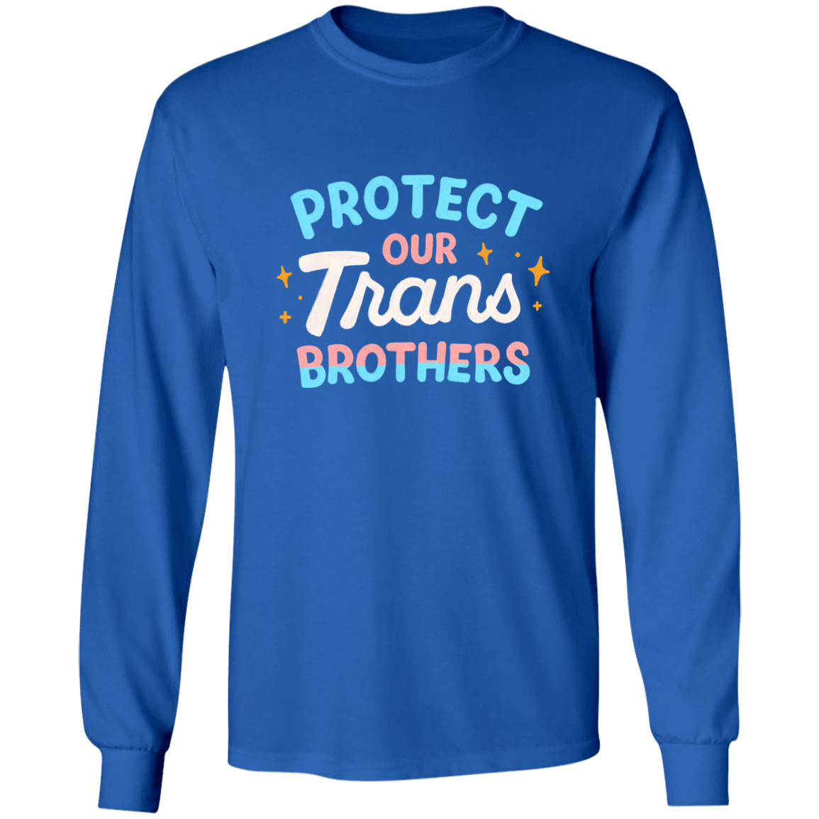 Trans Brothers Long Sleeve Shirt