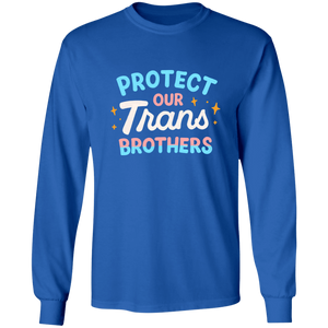 Trans Brothers Long Sleeve Shirt