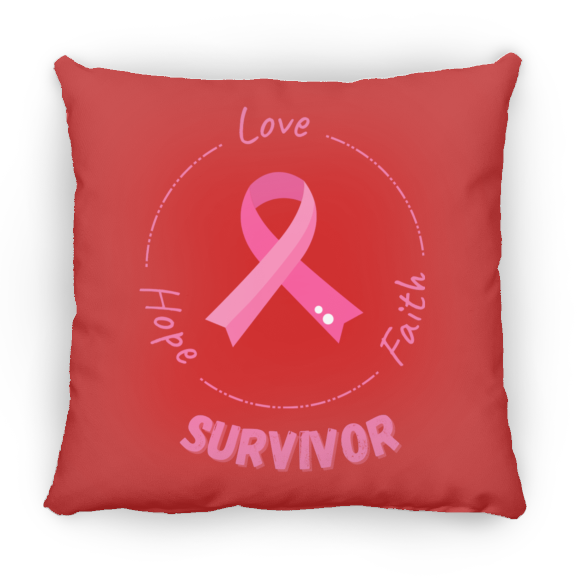 Survivor Square Pillow