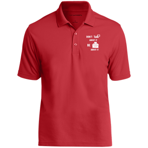 Don't Talk About It - Vote Short Sleeve Polo