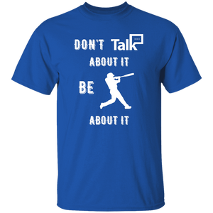 Don't Talk About It - Baseball Short Sleeve Shirt