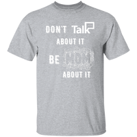Don't Talk About It - Mom Short Sleeve Shirt