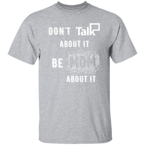 Don't Talk About It - Mom Short Sleeve Shirt