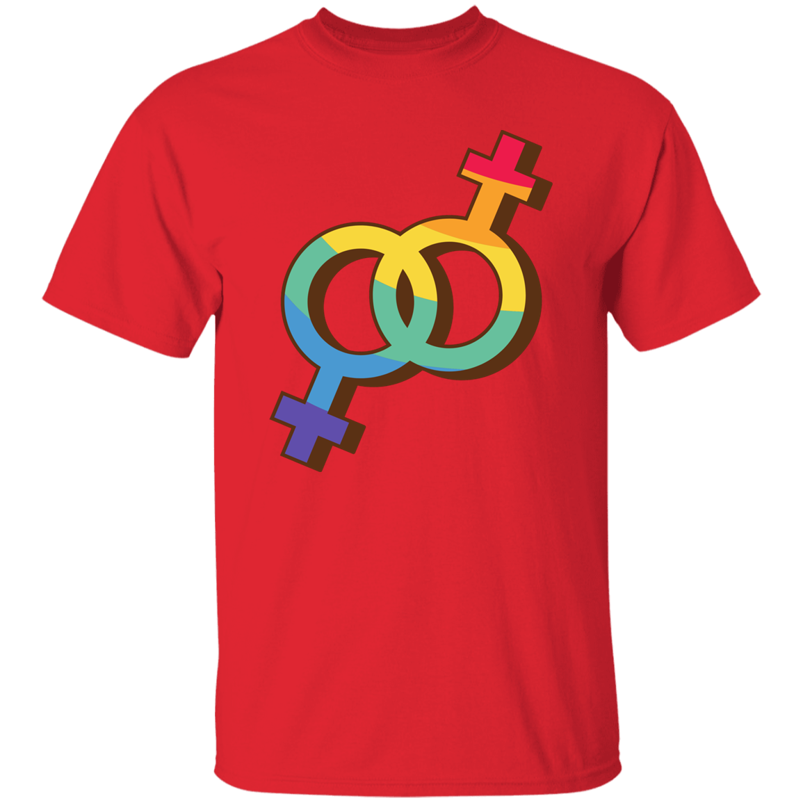 Female Pride Short Sleeve Shirt