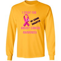 I Fight For Grand Daughter Long Sleeve Shirt