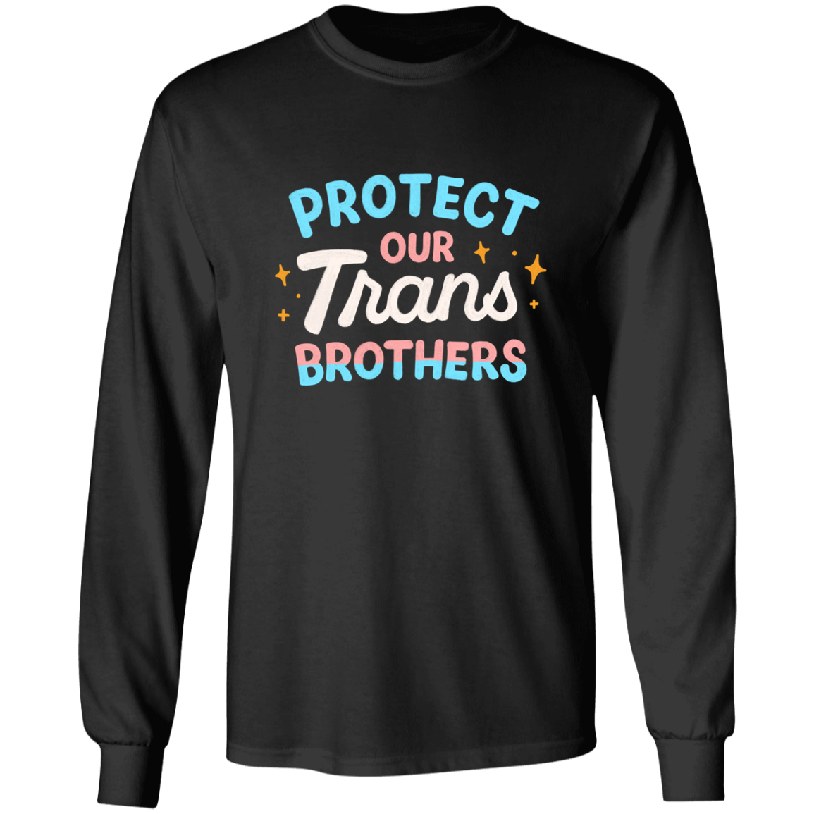 Trans Brothers Long Sleeve Shirt