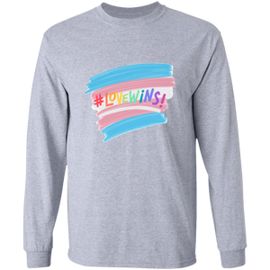 Transgender Love Wins Long Sleeve Shirt