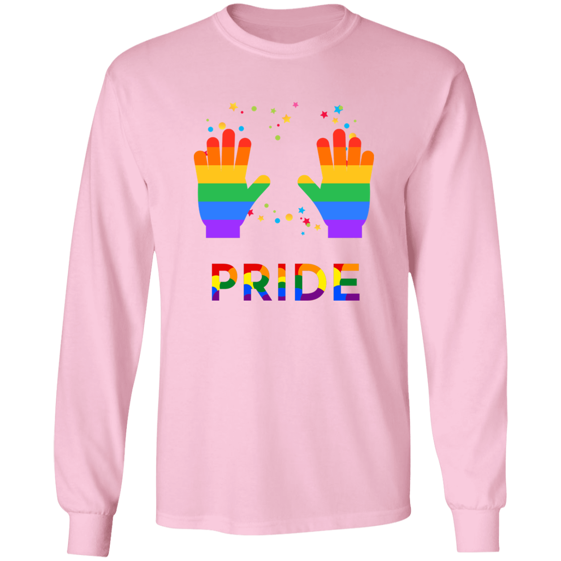 Pride Hands Long Sleeve Shirt