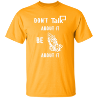 Don't Talk About It - Prayer Short Sleeve Shirt