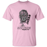 Judah I Can Do Youth Short Sleeve