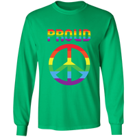 Proud Peace Long Sleeve Shirt