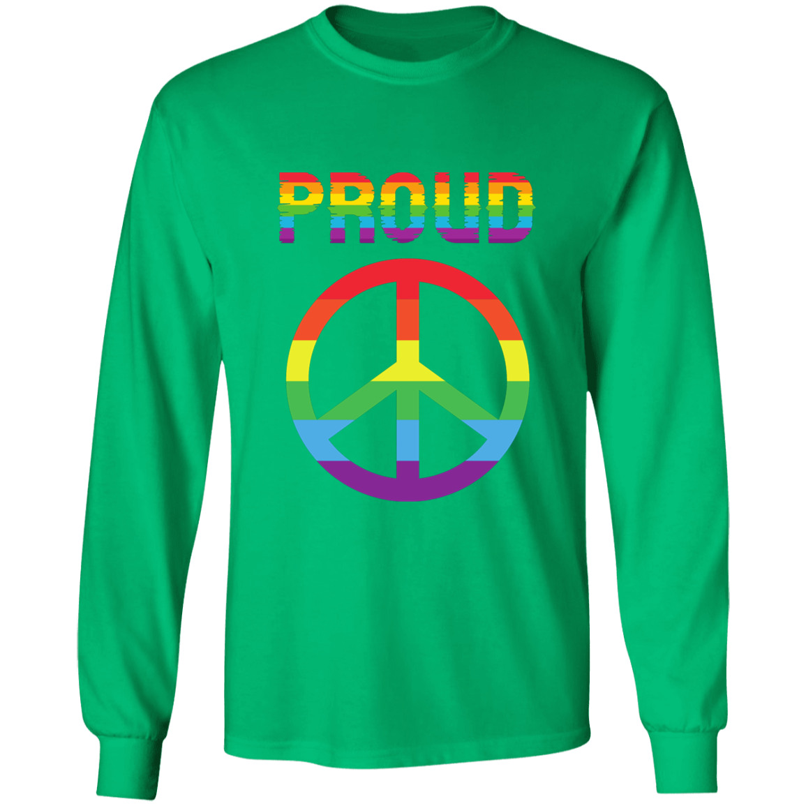 Proud Peace Long Sleeve Shirt