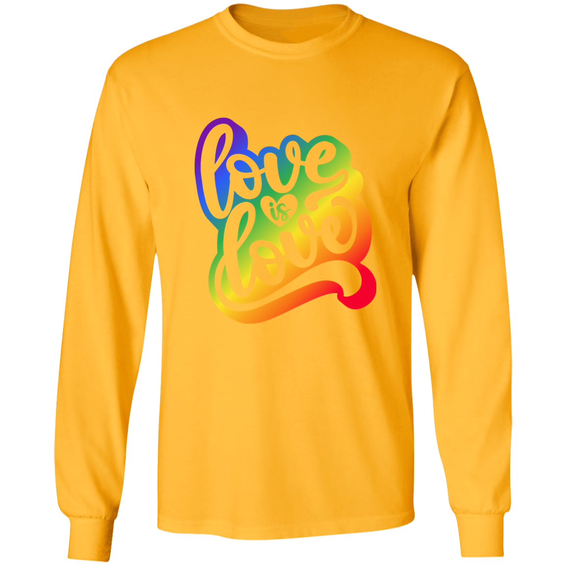 Love is Long Sleeve Shirt